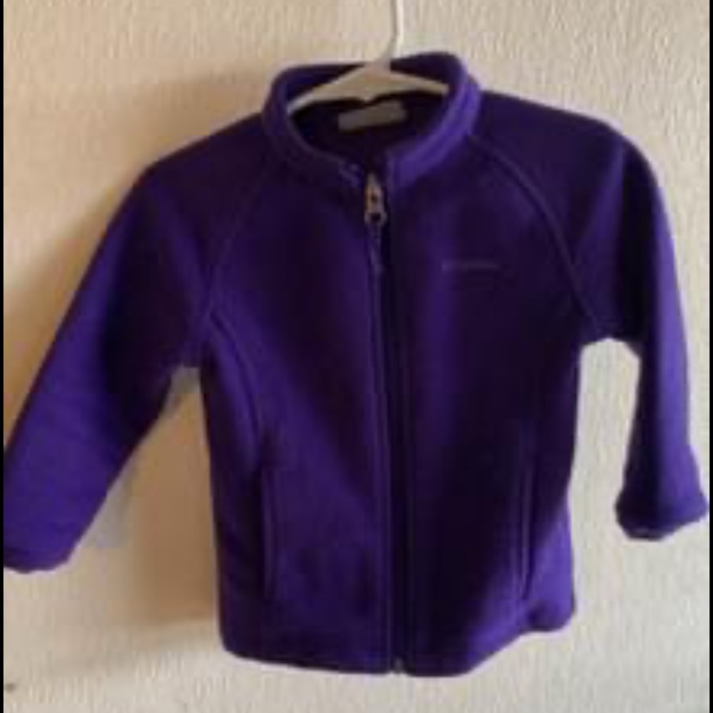 Girls Columbia Jacket